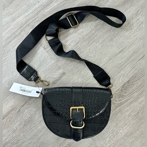 NWT Black Crossbody Bag